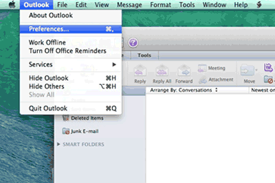 create a new folder in outlook 2011 for mac